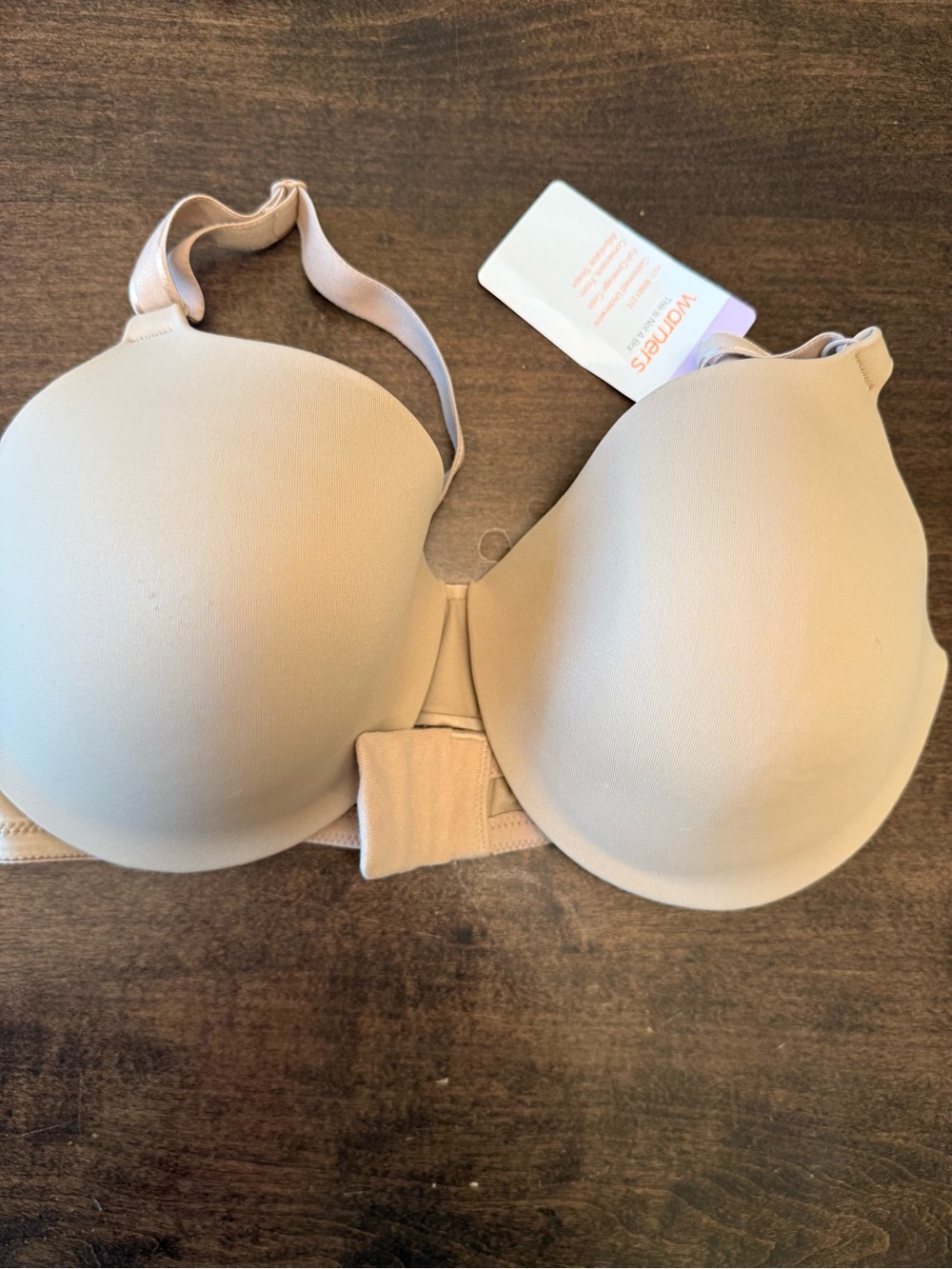 Warner's Nude Smooth Molding T-Shirt Bra